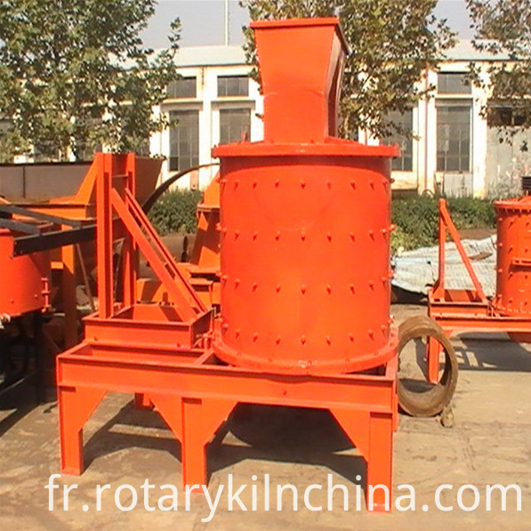 Machine de broyeur verticale de la meilleure qualité de matériaux de ciment Global Best Quality Cement Materials Vertical Crusher Machine